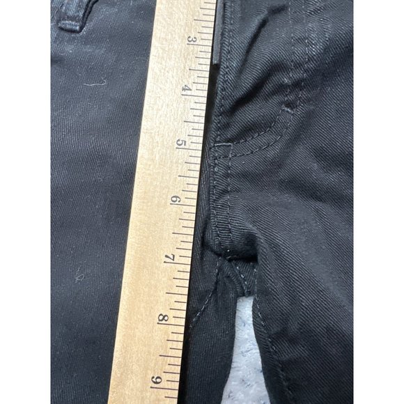 D Squared Jeans Womens 40 Black Skinny Ankle Zip Button Fly Low Rise - Picture 8 of 12